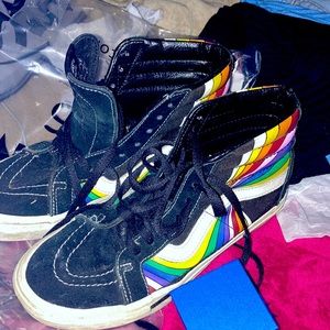Rainbow vans